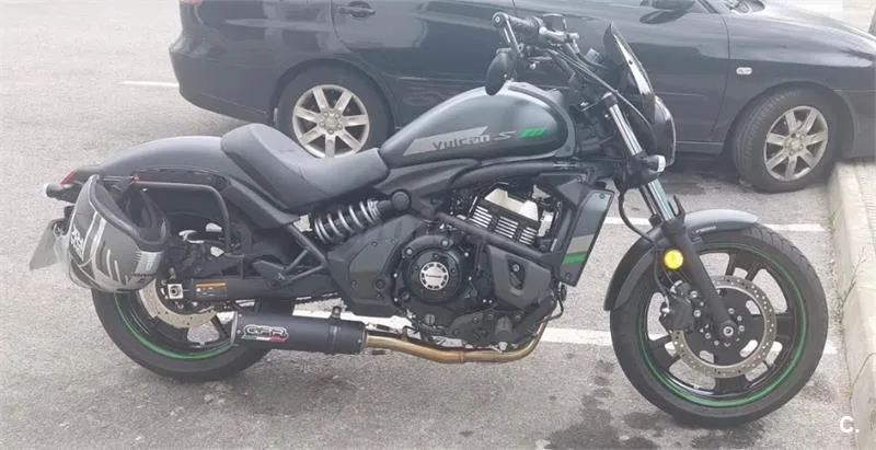 Kawasaki Vulcan S – Vista 9