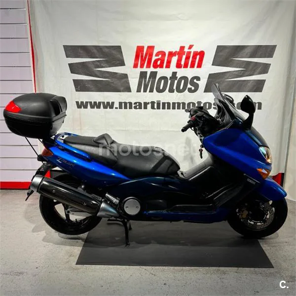 Yamaha TMAX 500 – Vista 4