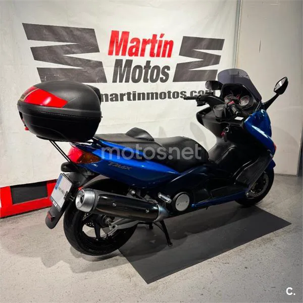 Yamaha TMAX 500 – Vista 5