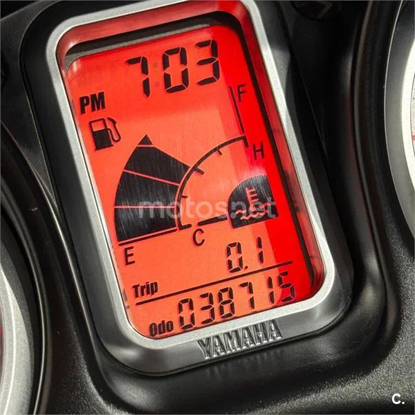 Yamaha TMAX 500 – Vista 6