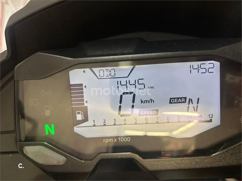 BMW G 310 GS – Vista 3