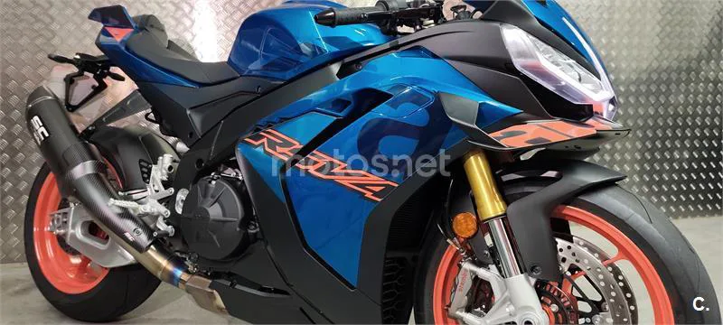 Aprilia RSV4 – Vista 5