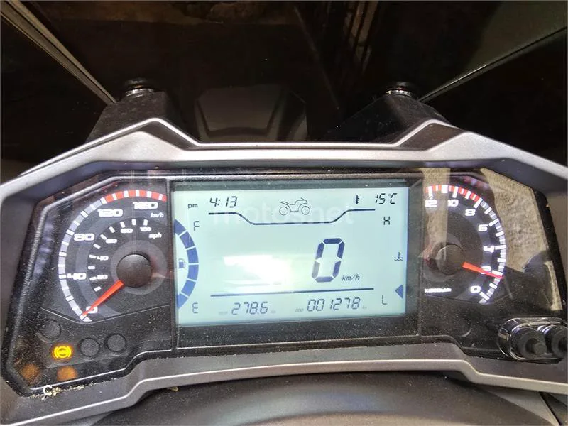 Keeway Vieste 300 – Vista 2