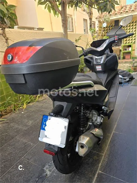Keeway Vieste 300 – Vista 3