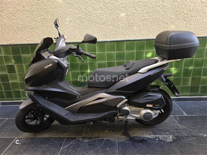 Keeway Vieste 300 – Vista 5