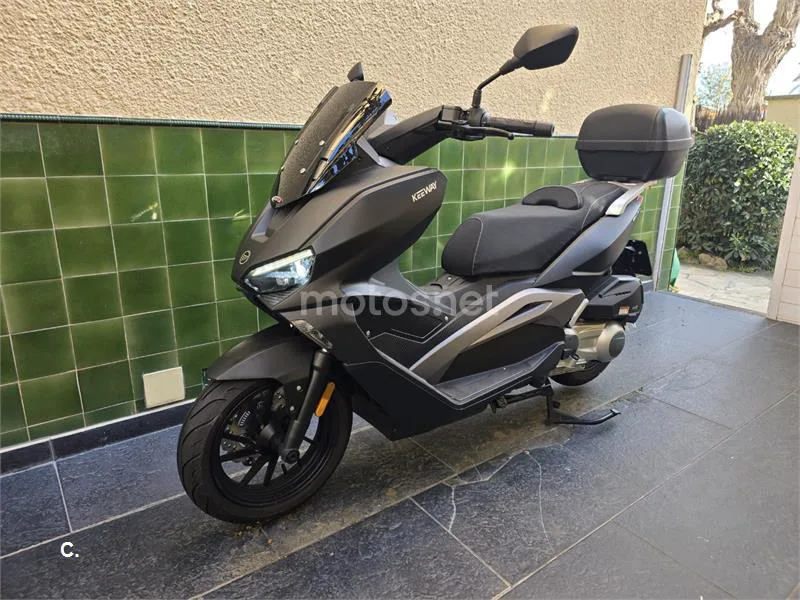 Keeway Vieste 300 – Vista 7