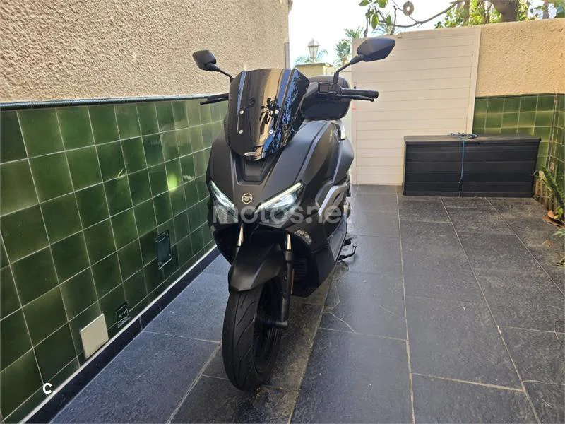 Keeway Vieste 300 – Vista 10