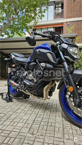 Yamaha MT-07 – Vista 2