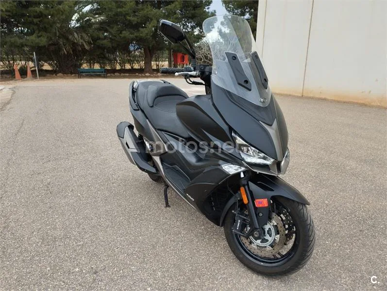 Kymco Xciting 400 – Vista 3