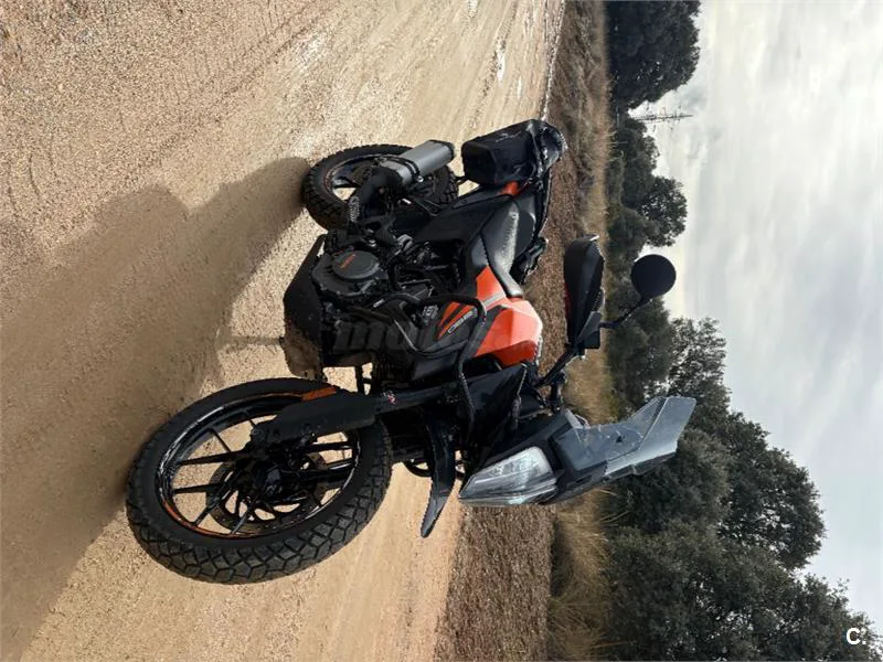 KTM 390 – Vista 2