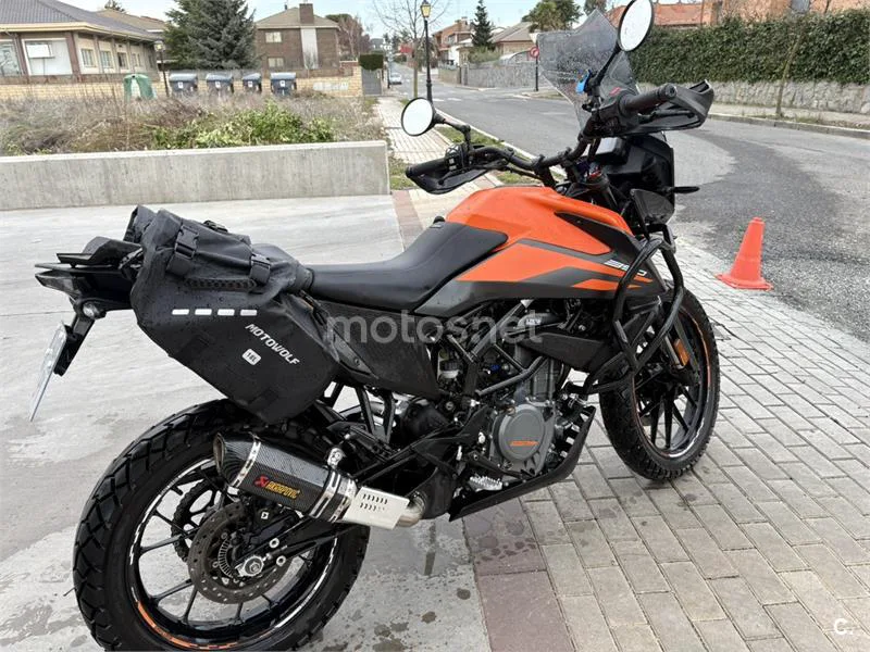 KTM 390 – Vista 5