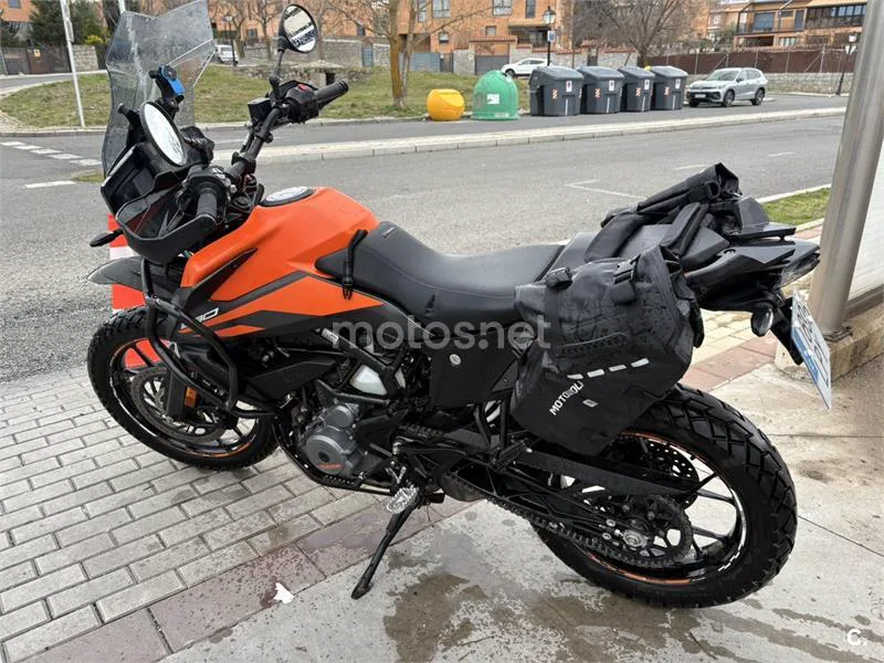 KTM 390 – Vista 7