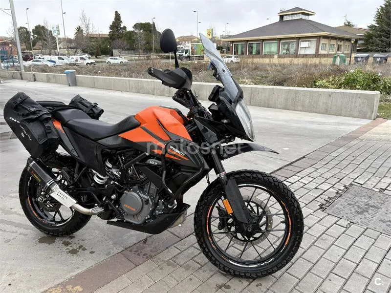 KTM 390 – Vista 8