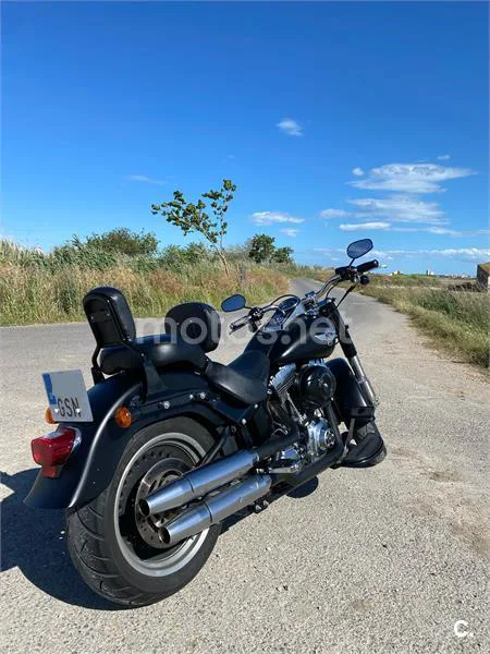 Harley-Davidson Fat Boy – Vista 2