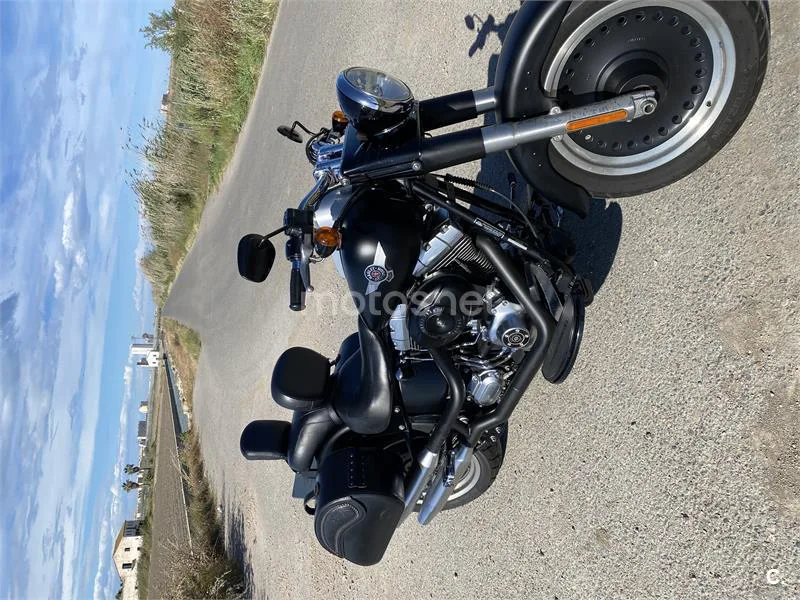 Harley-Davidson Fat Boy – Vista 13