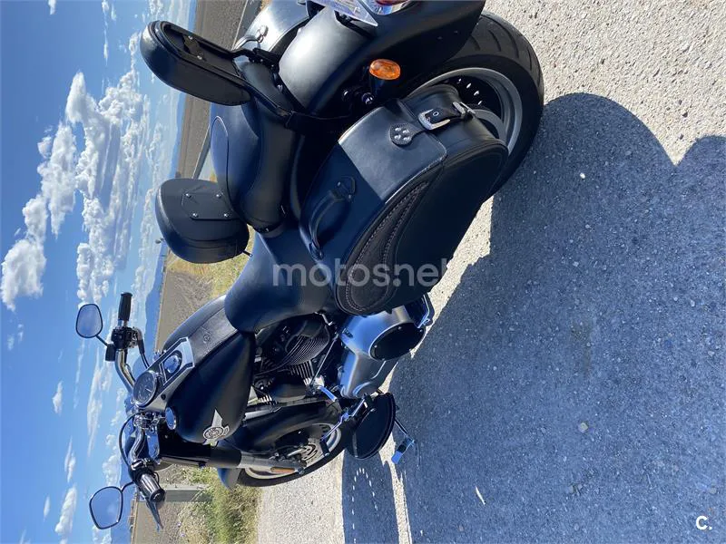 Harley-Davidson Fat Boy – Vista 16