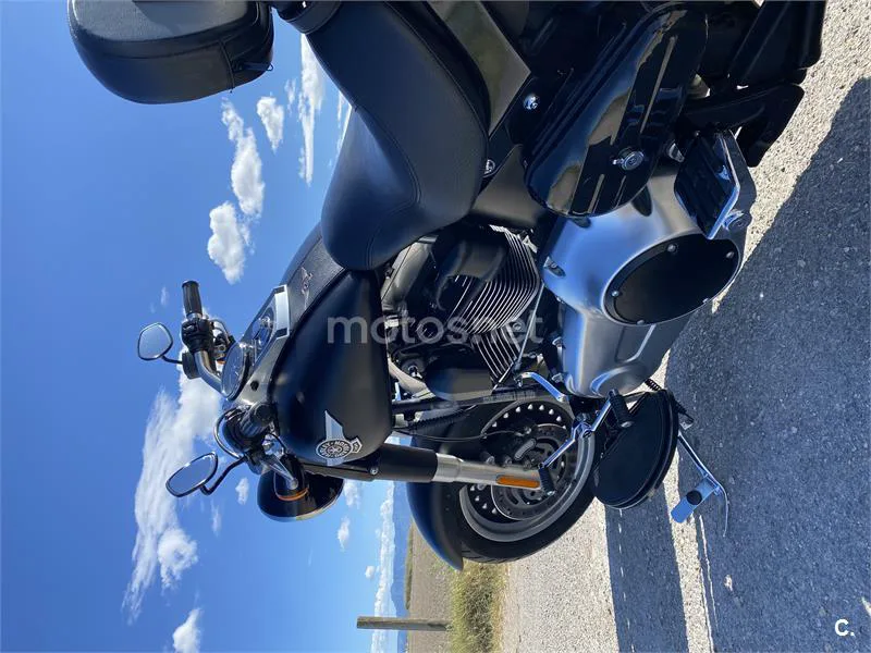 Harley-Davidson Fat Boy – Vista 5