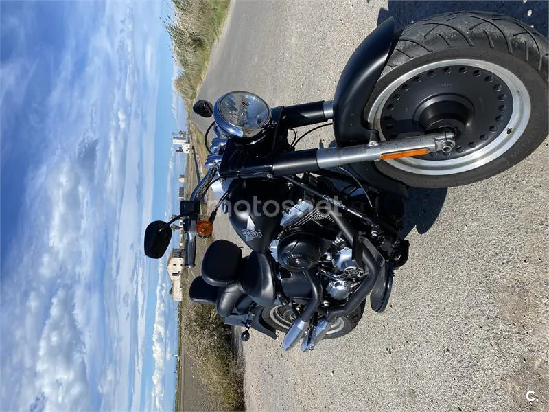 Harley-Davidson Fat Boy – Vista 8