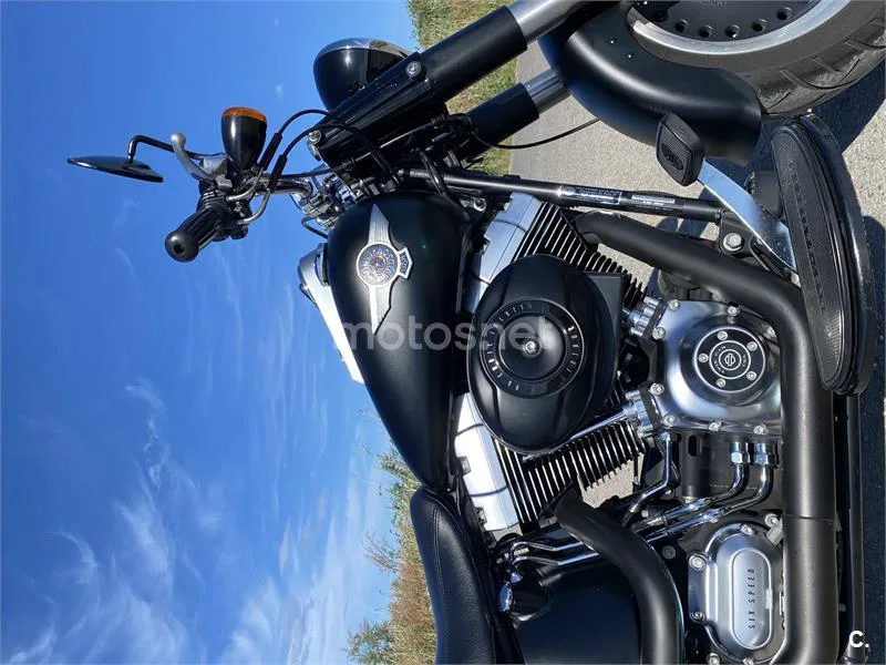 Harley-Davidson Fat Boy – Vista 9