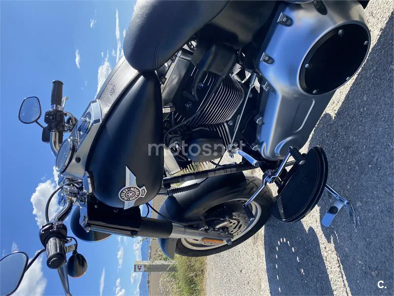 Harley-Davidson Fat Boy – Vista 10