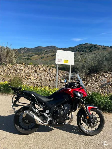 Honda CB 500 X – Vista 2