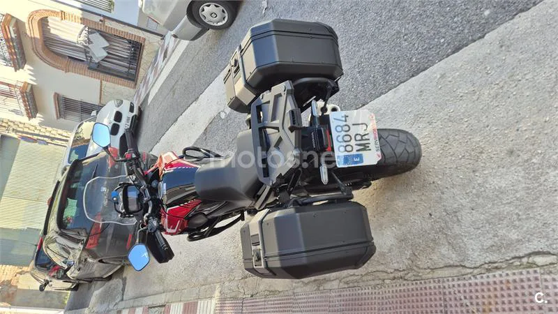 Honda CB 500 X – Vista 14