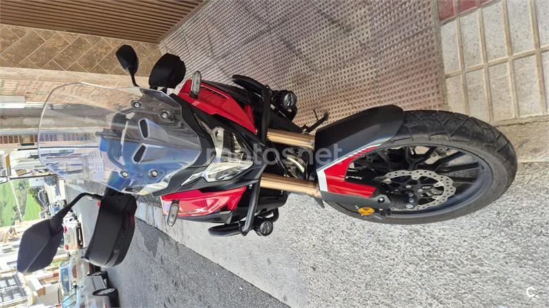 Honda CB 500 X – Vista 3
