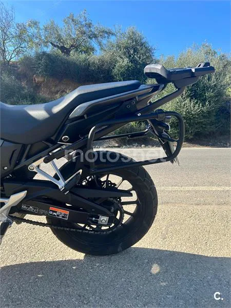 Honda CB 500 X – Vista 4