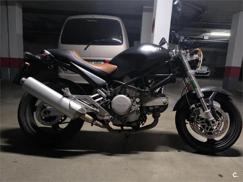 Ducati Monster 620 Dark IE – Vista 4