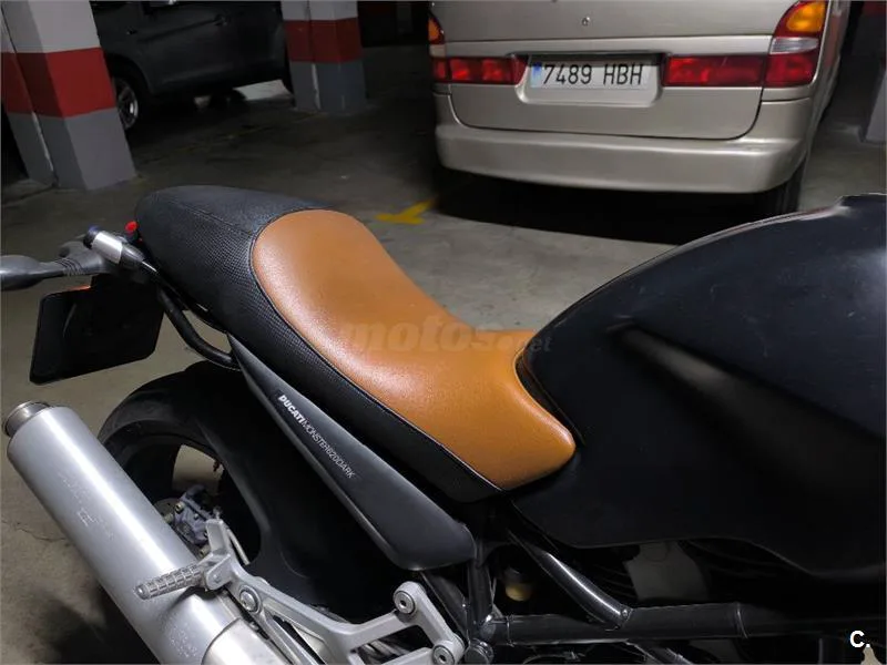Ducati Monster 620 Dark IE – Vista 6