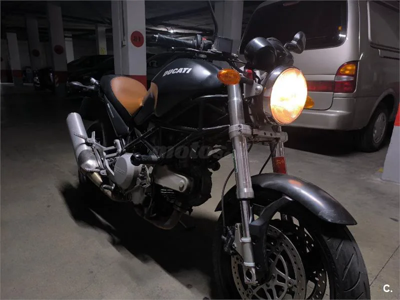 Ducati Monster 620 Dark IE – Vista 7