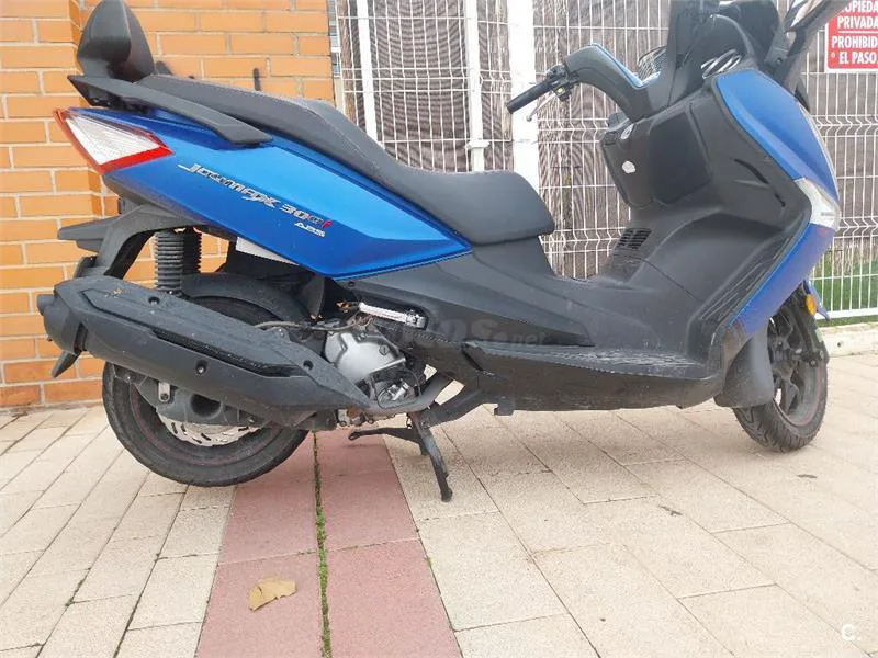 SYM Joymax 300 – Vista 2