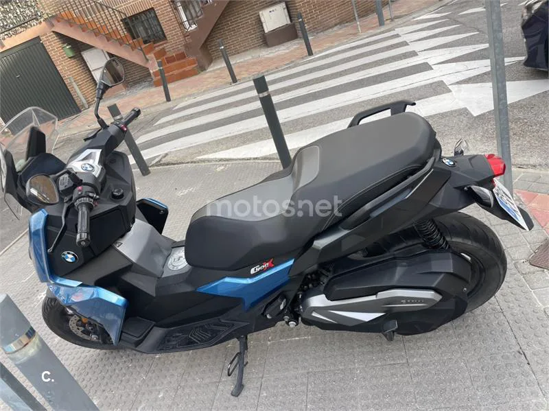 BMW C 400 X – Vista 12