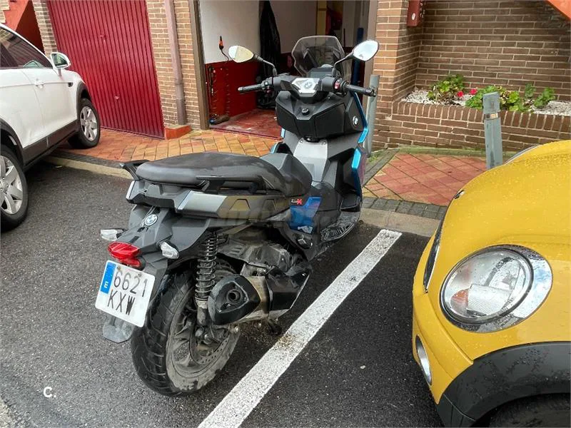 BMW C 400 X – Vista 5