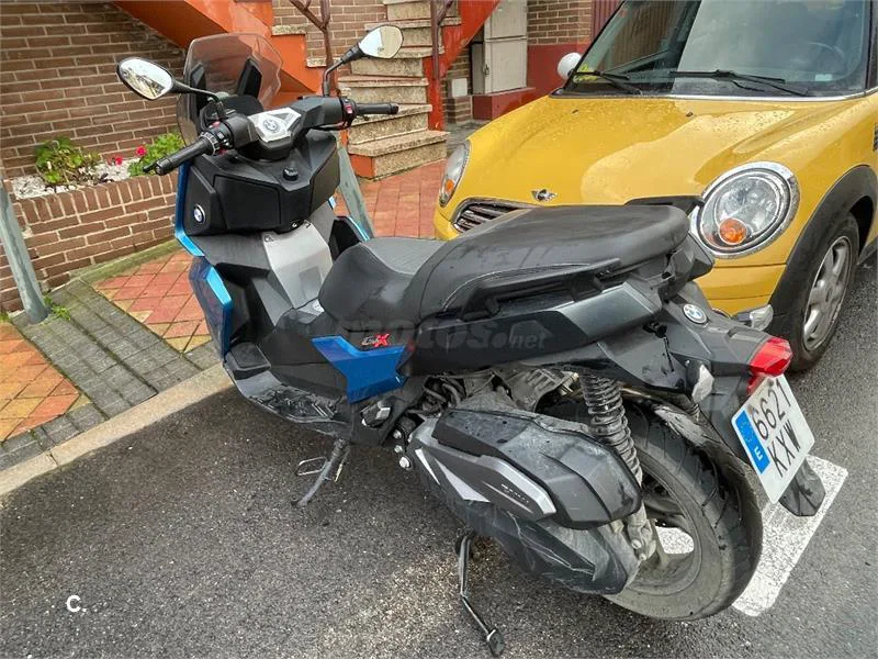 BMW C 400 X – Vista 6