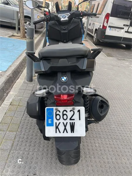 BMW C 400 X – Vista 7