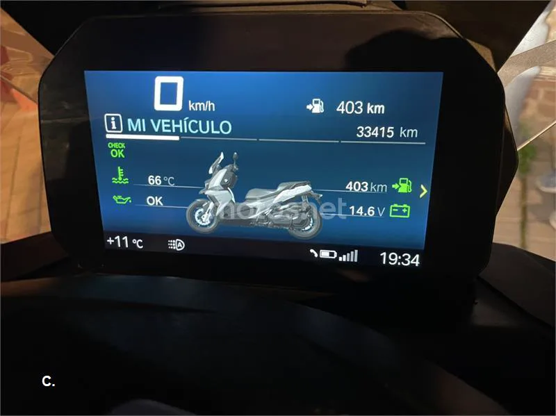 BMW C 400 X – Vista 9