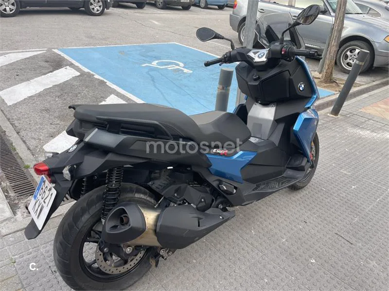 BMW C 400 X – Vista 10