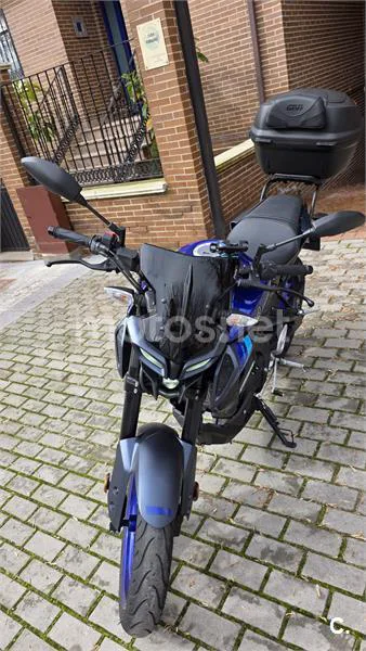 Yamaha MT-125 – Vista 4
