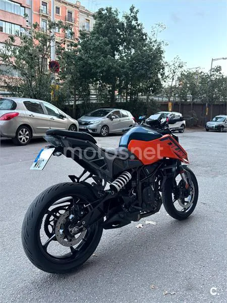 KTM 125 – Vista 3