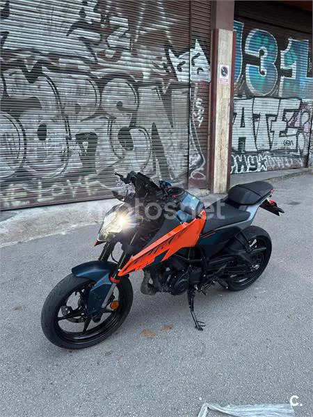 KTM 125 – Vista 7