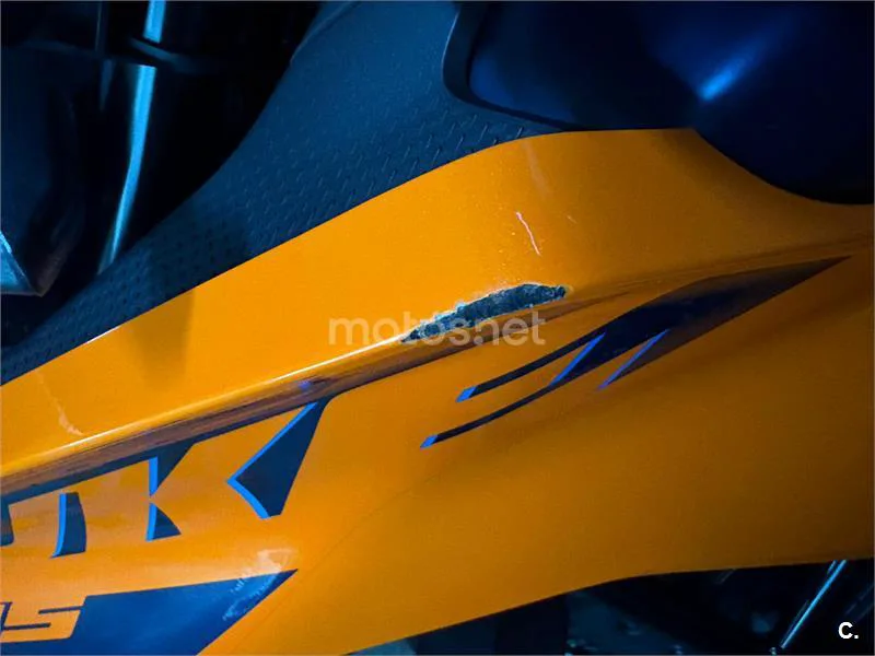KTM 125 – Vista 9
