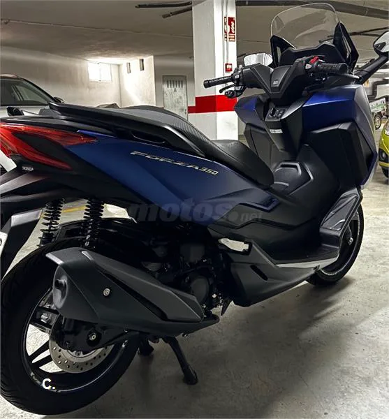 Honda Forza 350 – Vista 3
