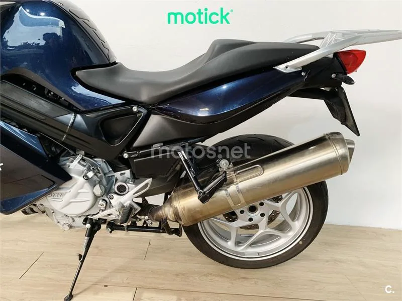 BMW F 800 ST – Vista 7
