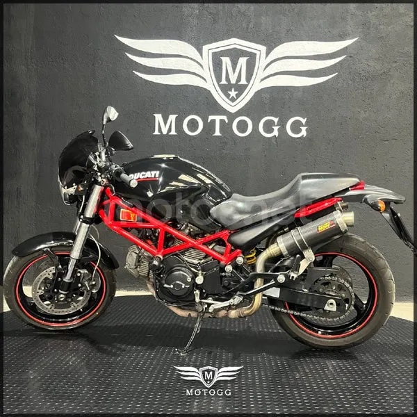 Ducati Monster 695 – Vista 5