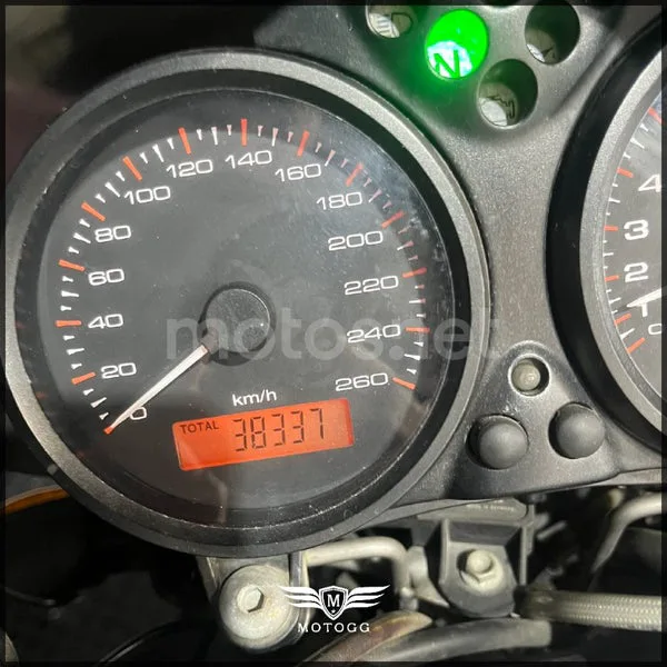 Ducati Monster 695 – Vista 9