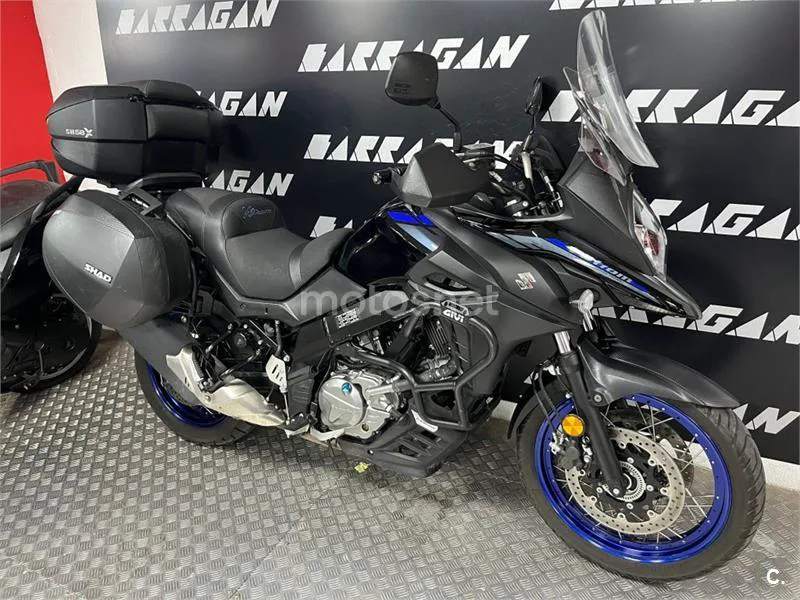 Suzuki V-Strom 650 XT – Vista 3