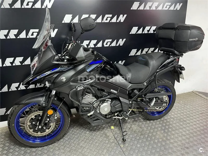Suzuki V-Strom 650 XT – Vista 4