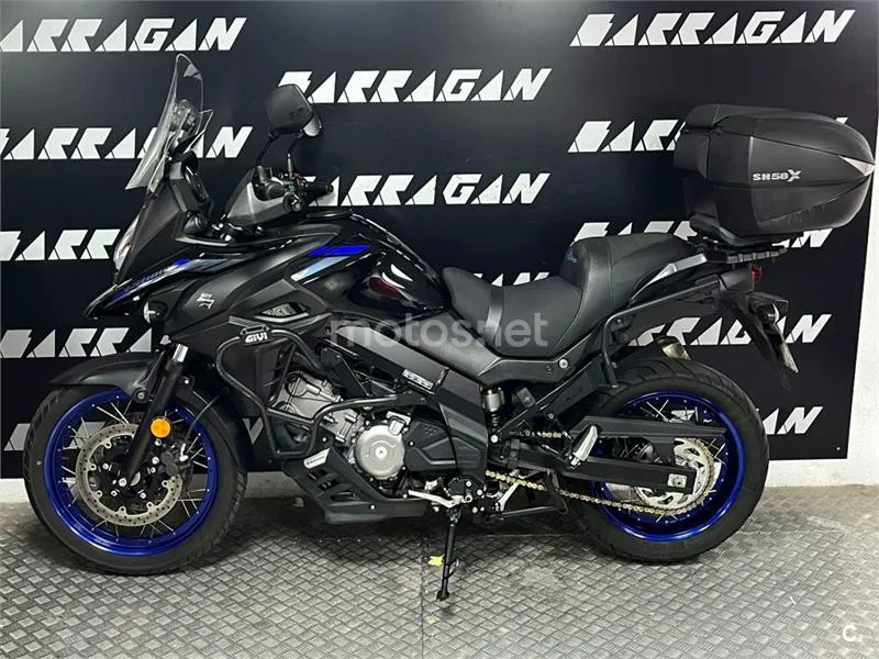 Suzuki V-Strom 650 XT – Vista 5