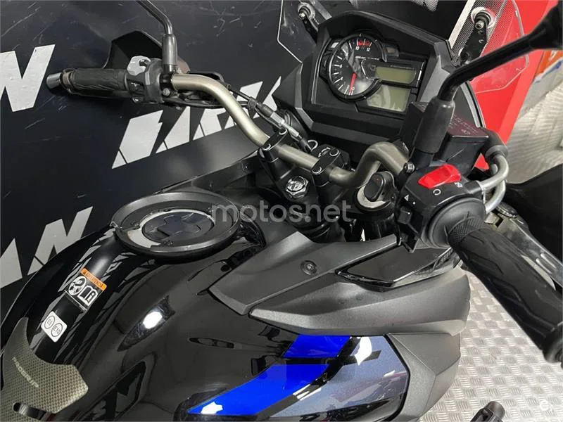 Suzuki V-Strom 650 XT – Vista 7